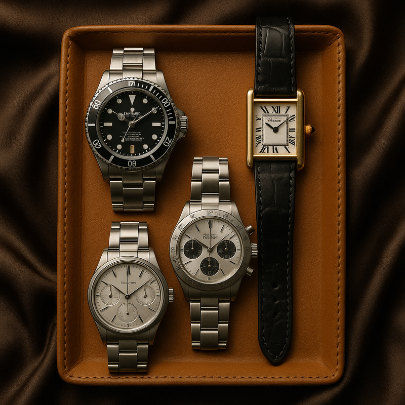 Timeless Investments: Why Luxury Watches Are More Than Just Accessories