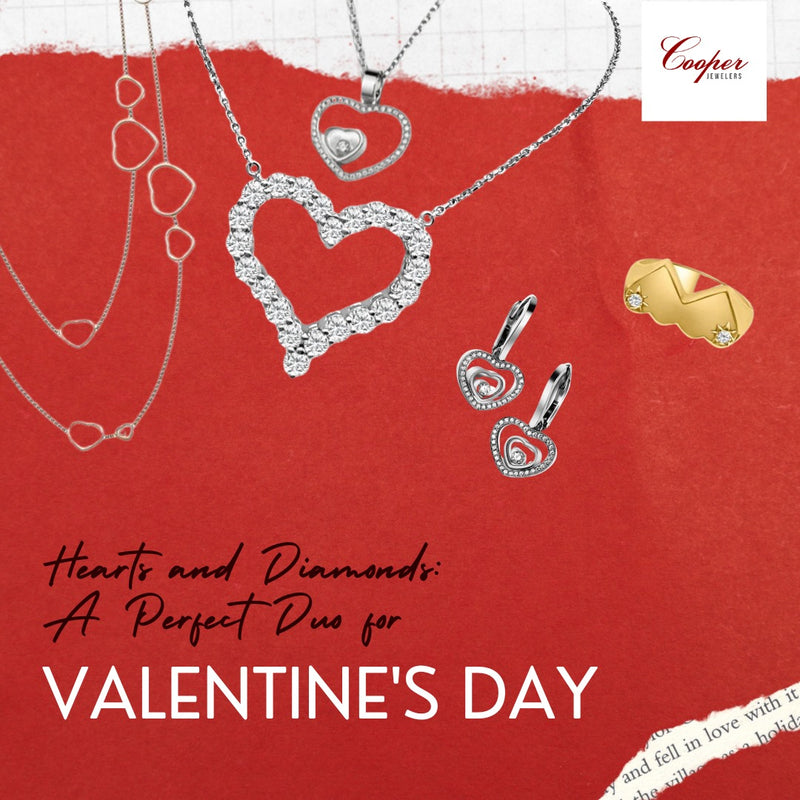 Hearts and Diamonds: A Perfect Duo for Valentine's Day