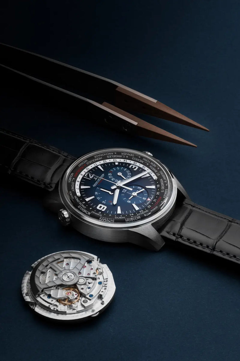 A New Watch in the Jaeger-LeCoultre Polaris Collection