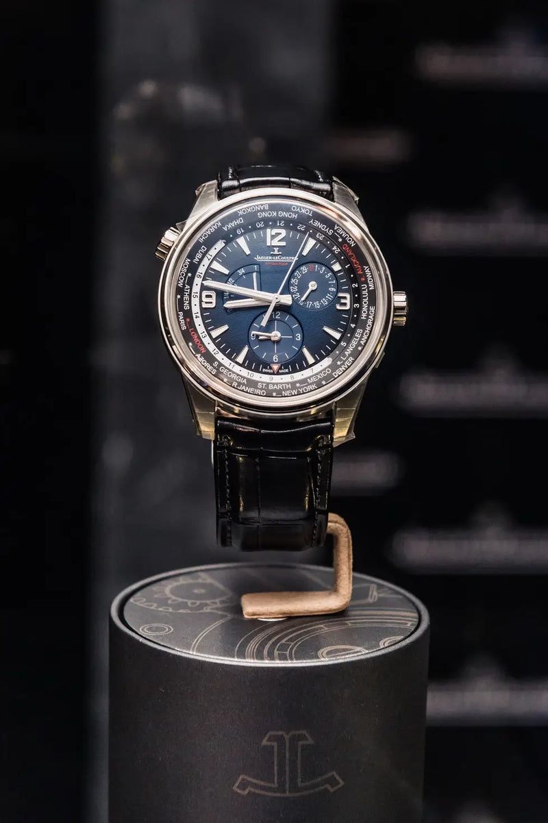 An exclusive Polaris exhibition in Singapore to launch Jaeger-LeCoultre Polaris line