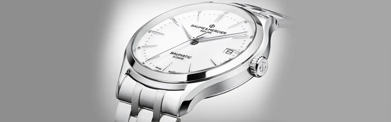 Baume & Mercier Baumatic - Because your time is precious