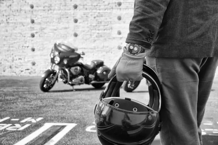 Baume & Mercier Celebrates the Indian Motorcycle Lifestyle
