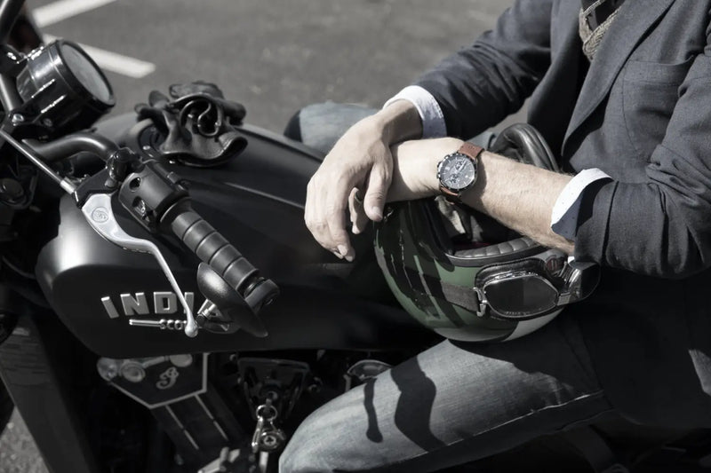 Baume & Mercier Clifton Club Indian - Placing the mechanism at the heart of every adventure