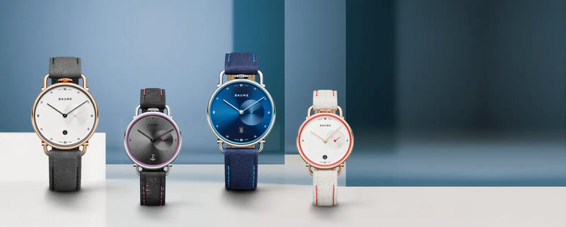 Baume & Mercier - The BAUME Collection is back!