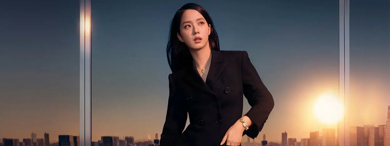 Cartier’s new ambassador Jisoo joins the Panthère community