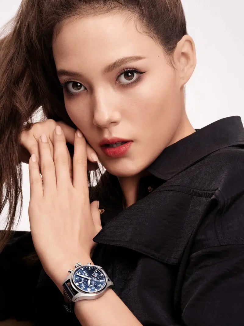 FREESTYLE SKIER AND MODEL EILEEN GU JOINS THE IWC FAMILY
