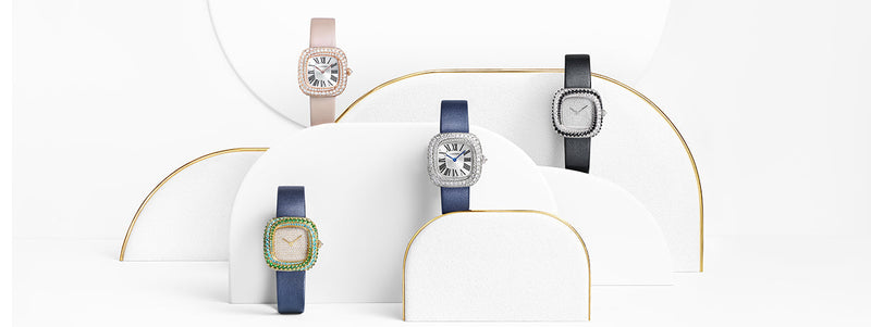 From bejeweled to bouncing, the Coussin watches cause a sensation 