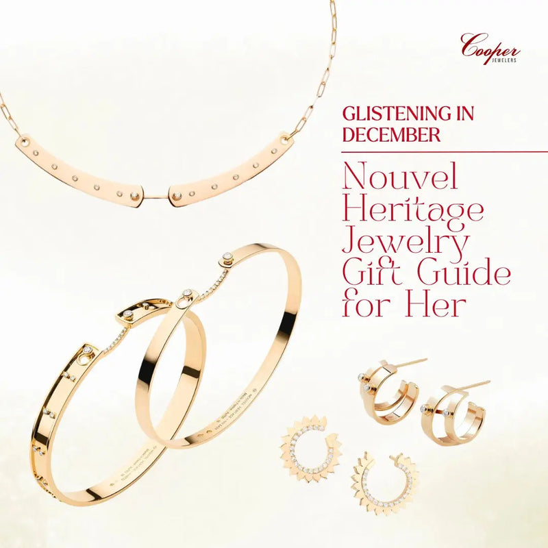 Glistening in December: Nouvel Heritage Jewelry Gift Guide for Her
