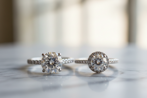 Platinum vs White Gold Engagement Rings: Which Is Better for Long-Term Wear?