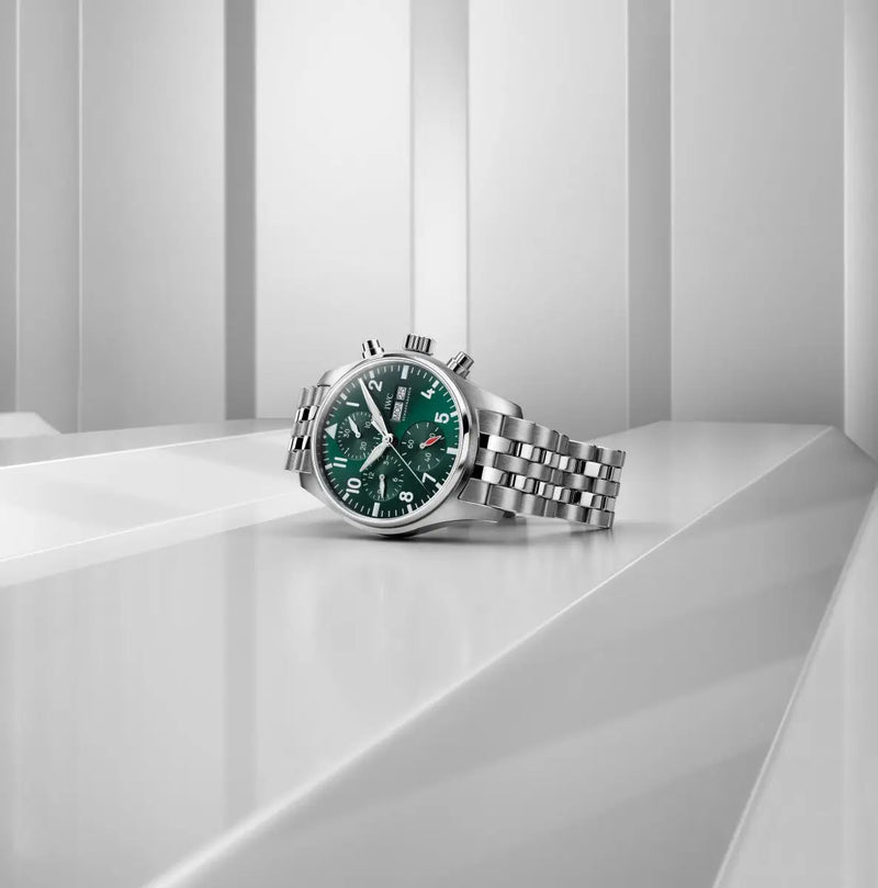 IWC ADDS 41-MM CHRONOGRAPHS WITH IN-HOUSE MOVEMENTS TO PILOT’S WATCHES COLLECTION