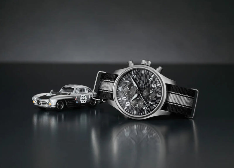 IWC AND HOT WHEELS™ LAUNCH LIMITED EDITION “RACING WORKS” SET AS MOTORSPORT TEAM IWC RACING RETURNS TO GOODWOOD