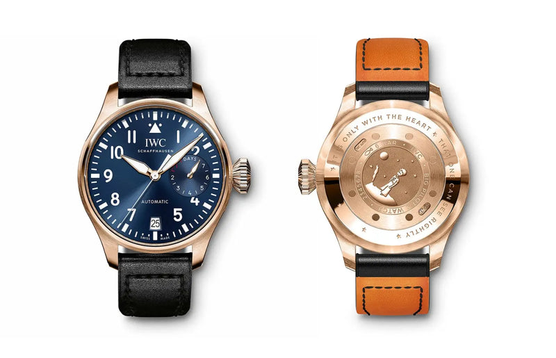 IWC AND SOTHEBY’S AUCTION PILOT’S WATCH TO SUPPORT THE ANTOINE DE SAINT-EXUPÉRY YOUTH FOUNDATION