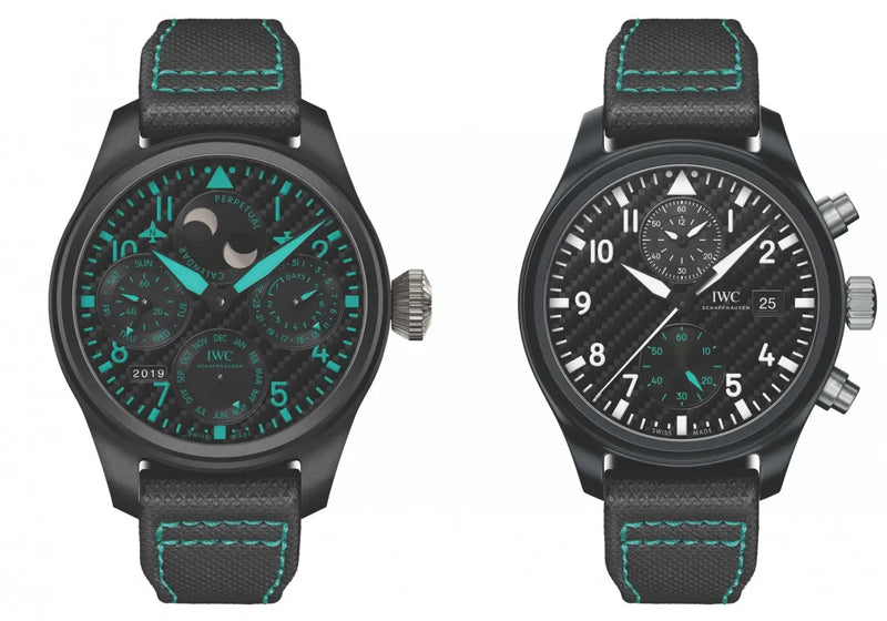 IWC BRINGS THE FORMULA ONE™ WORLD CHAMPIONS TO YOUR WRIST