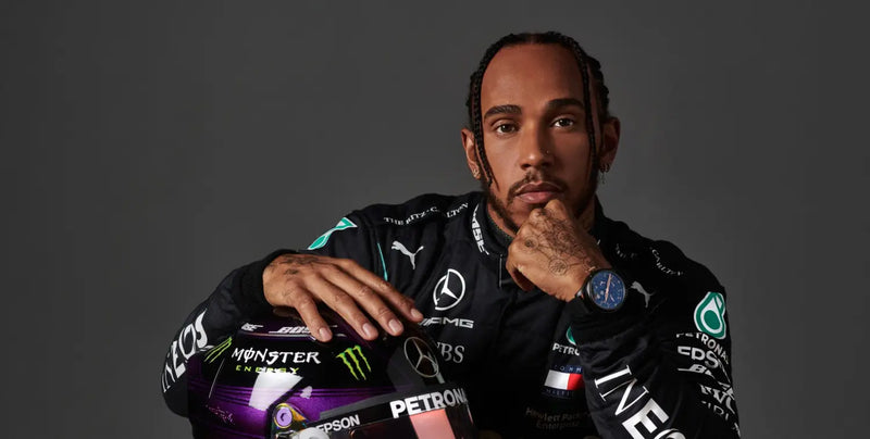 IWC CONGRATULATES THE MERCEDES-AMG PETRONAS FORMULA ONE TEAM AND LEWIS HAMILTON AS THEY MAKE TITLE HISTORY
