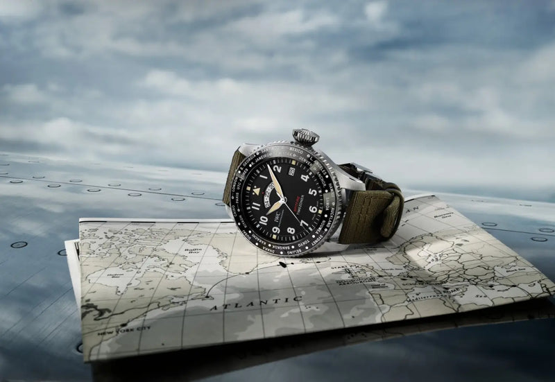 IWC DEMONSTRATES ITS MANUFACTURING EXPERTISE WITH A NEW SPITFIRE LINE