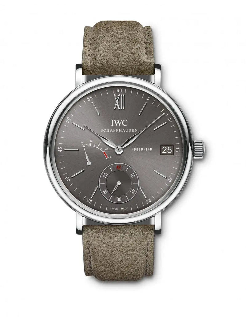 IWC EXPANDS THE PORTOFINO LINE WITH TWO ATTRACTIVE NEW MODELS