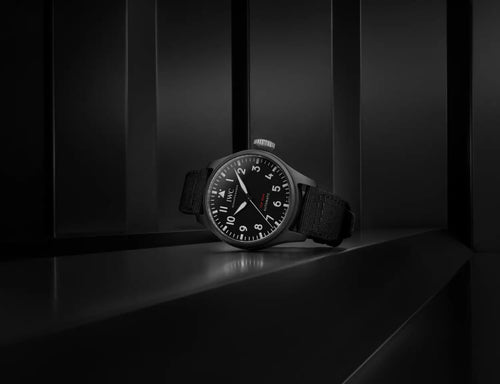IWC EXTENDS TOP GUN COLLECTION WITH NEW MODELS IN CERATANIUM® AND BLACK CERAMIC