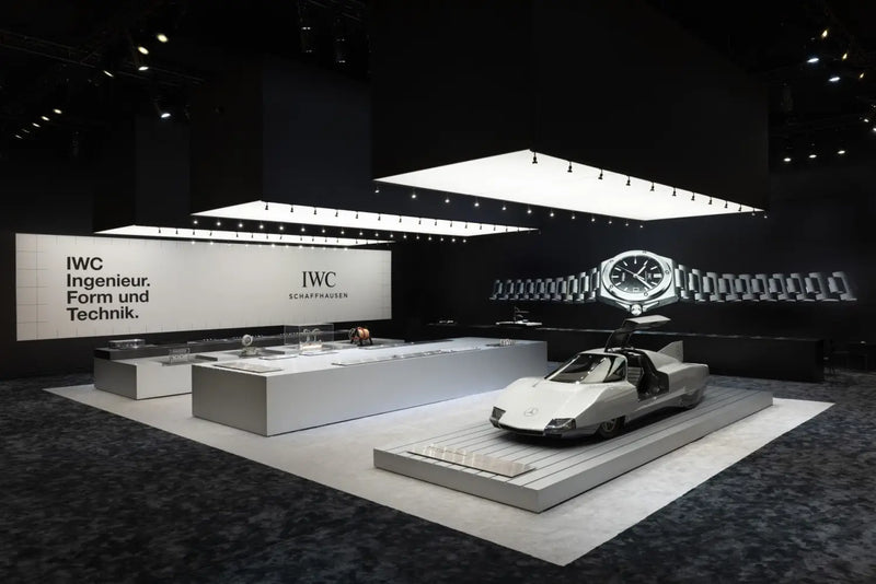 IWC - FORM UND TECHNIK: IWC SCHAFFHAUSEN LAUNCHES THE INGENIEUR AUTOMATIC 40 IN GENEVA WITH A CELEBRATION OF POWERFUL DESIGN