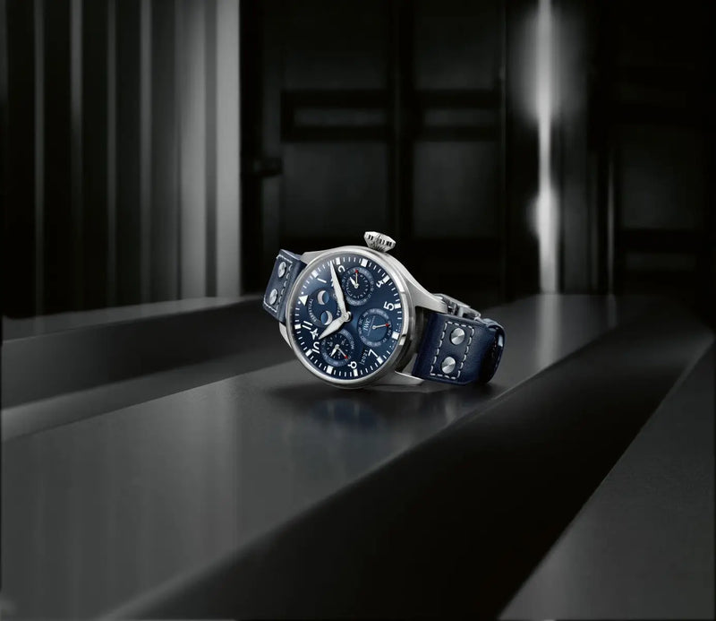 IWC INTRODUCES NEW BIG PILOT’S WATCH WITH PERPETUAL CALENDAR