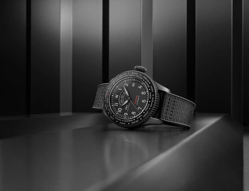 IWC LAUNCHES PERFORMANCE-ORIENTED TOP GUN PILOT’S WATCHES IN CERATANIUM® IN A TACTICAL ALL-BLACK DESIGN