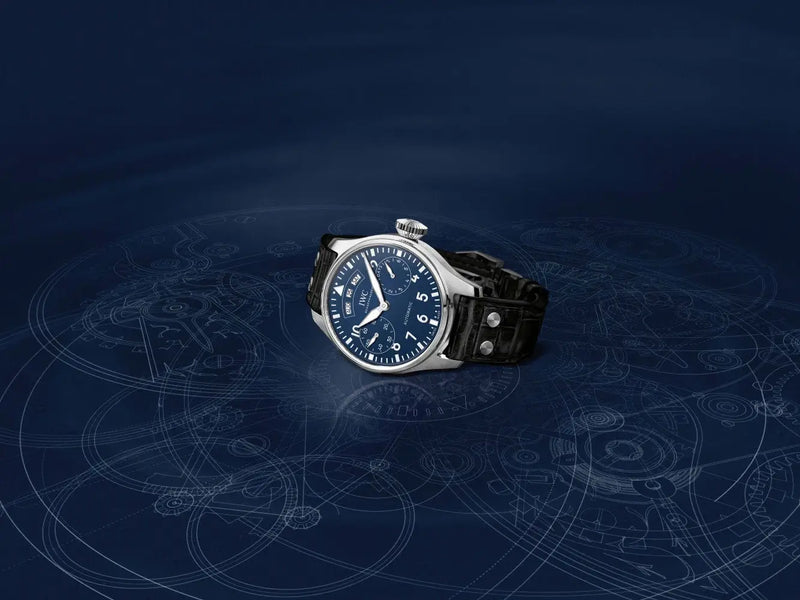 IWC LAUNCHES PILOT’S WATCHES WITH LACQUERED DIALS
