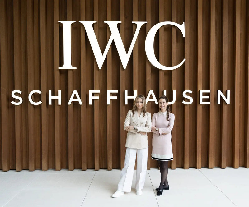 ENGINEERING FOR THE FUTURE: EILEEN GU AND IWC SCHAFFHAUSEN HOST A
