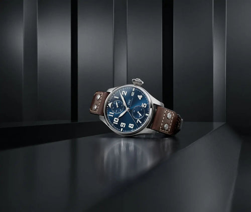 IWC PRESENTS THE FIRST BIG PILOT’S WATCH WITH A CHRONOGRAPH FUNCTION