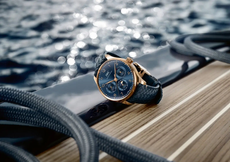 IWC SCHAFFHAUSEN ADDS ATTRACTIVE NEW MODELS TO THE PORTUGIESER FAMILY