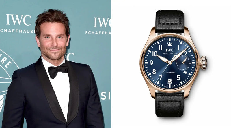 IWC SCHAFFHAUSEN AND BRADLEY COOPER TEAM UP FOR CHARITY PROJECT AT THE OSCARS®