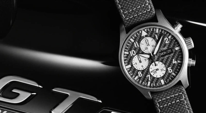 IWC SCHAFFHAUSEN AND LONG-STANDING PARTNER MERCEDES-AMG LAUNCH A PERFORMANCE ENGINEERING INSPIRED CHRONOGRAPH