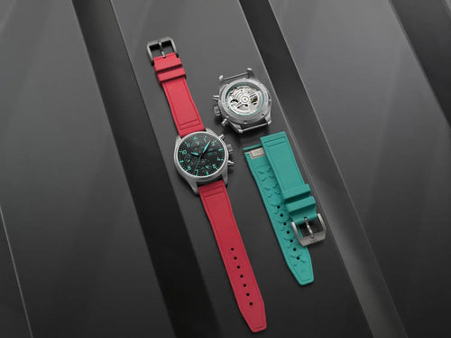 IWC SCHAFFHAUSEN CELEBRATES ITS RETURN TO MIAMI IN VIBRANT PINK