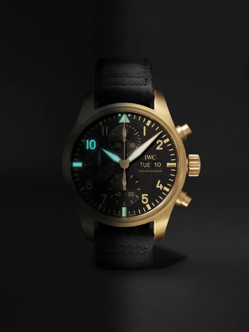 IWC SCHAFFHAUSEN CELEBRATES MR PORTER 10TH ANNIVERSARY AND LAUNCHES EXCLUSIVE LIMITED EDITION PILOT’S CHRONOGRAPH