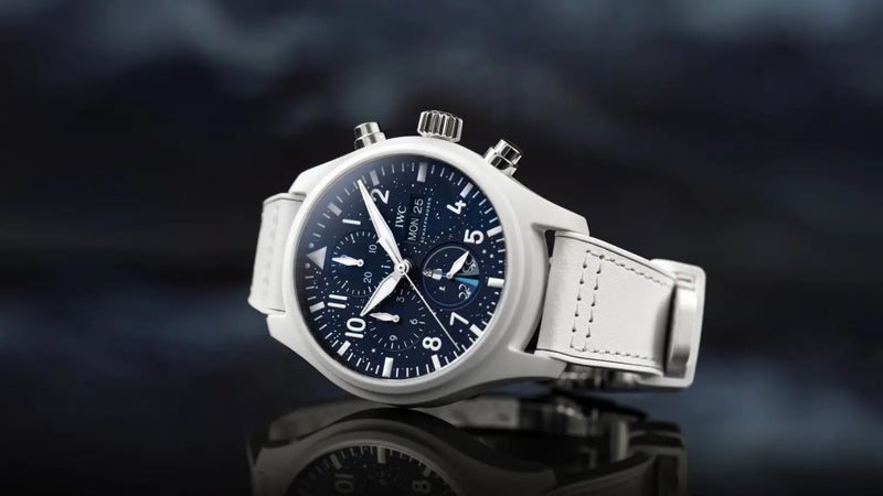 IWC SCHAFFHAUSEN DESIGNS THE INSPIRATION4 CHRONOGRAPHS TO SUPPORT THE WORLD’S FIRST ALL-CIVILIAN MISSION TO ORBIT