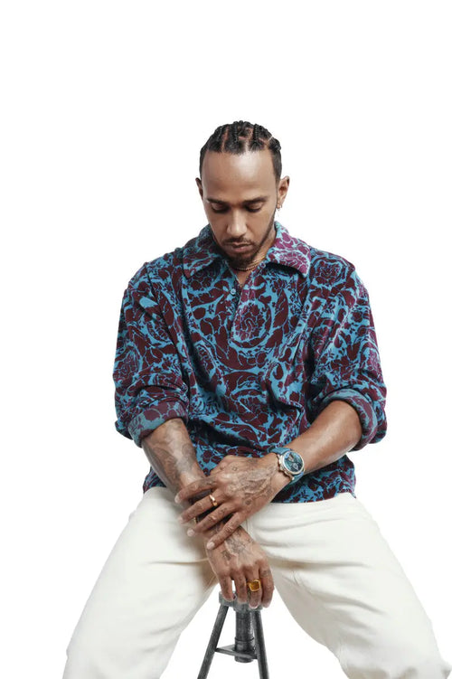 IWC SCHAFFHAUSEN INTRODUCES A LIMITED EDITION PORTUGIESER DESIGNED IN COLLABORATION WITH LEWIS HAMILTON