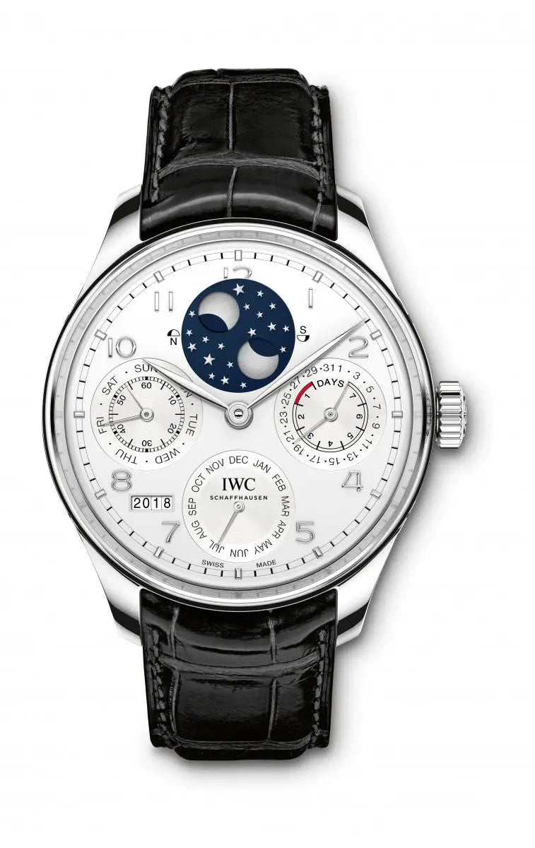 IWC SCHAFFHAUSEN LAUNCHES NEW PORTUGIESER MODELS