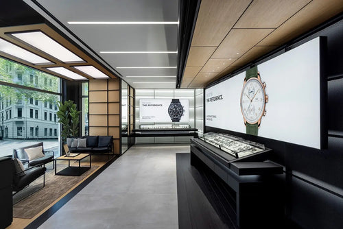 IWC SCHAFFHAUSEN OPENS ITS FIRST BOUTIQUE IN COSMOPOLITAN BERLIN