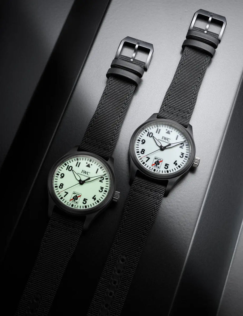 IWC SCHAFFHAUSEN PRESENTS ITS FIRST PILOT’S WATCH WITH A FULLY LUMINOUS WHITE DIAL