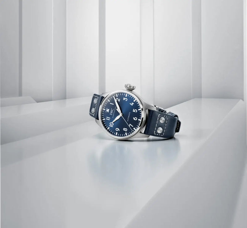 IWC SCHAFFHAUSEN REVEALS NEW 43-MILLIMETRE BIG PILOT’S WATCH