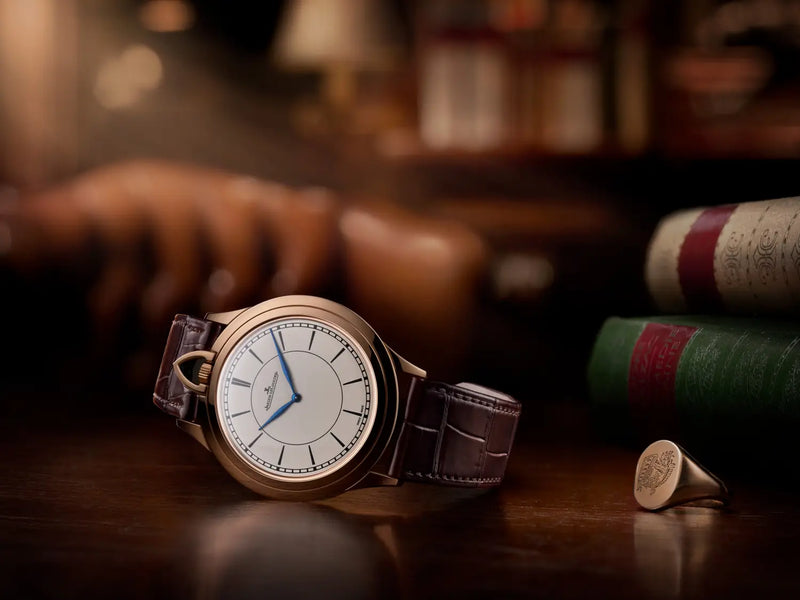 Jaeger-LeCoultre and MR PORTER introduce the Master Ultra Thin Kingsman Knife Watch