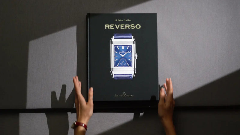 Jaeger-LeCoultre announces a new book: Reverso