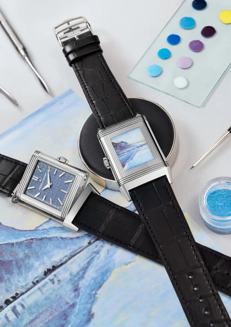 Jaeger-LeCoultre celebrates the work of Ferdinand Hodler with Enamelled Reverso Watches in its Rare Handcrafts “Métiers Rares” Workshop