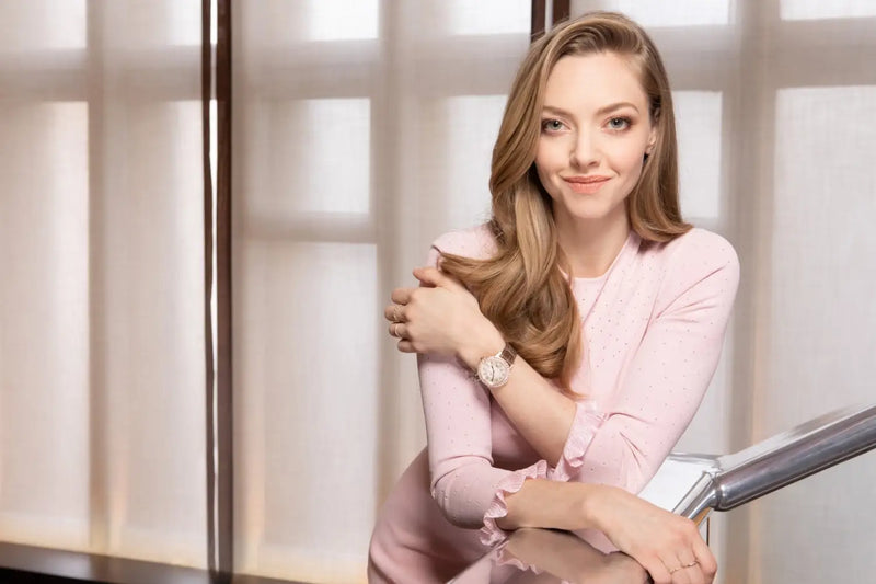 Jaeger-LeCoultre is delighted to welcome actress Amanda Seyfried to SIHH 2019