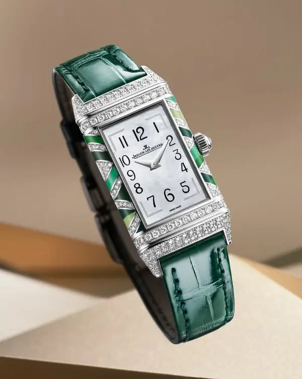 Jaeger‑LeCoultre - NEW REVERSO ONE PRECIOUS COLOURS