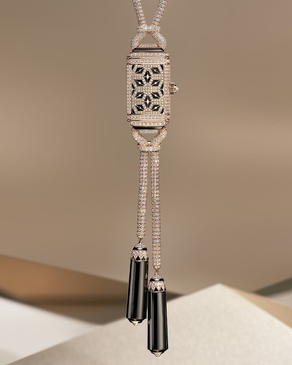 Jaeger-LeCoultre - NEW REVERSO SECRET NECKLACE