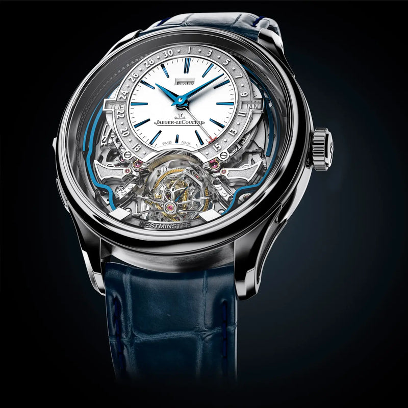 Jaeger-LeCoultre practices the Art of Precision with the new Master Grande Tradition Gyrotourbillon Westminster Perpétuel
