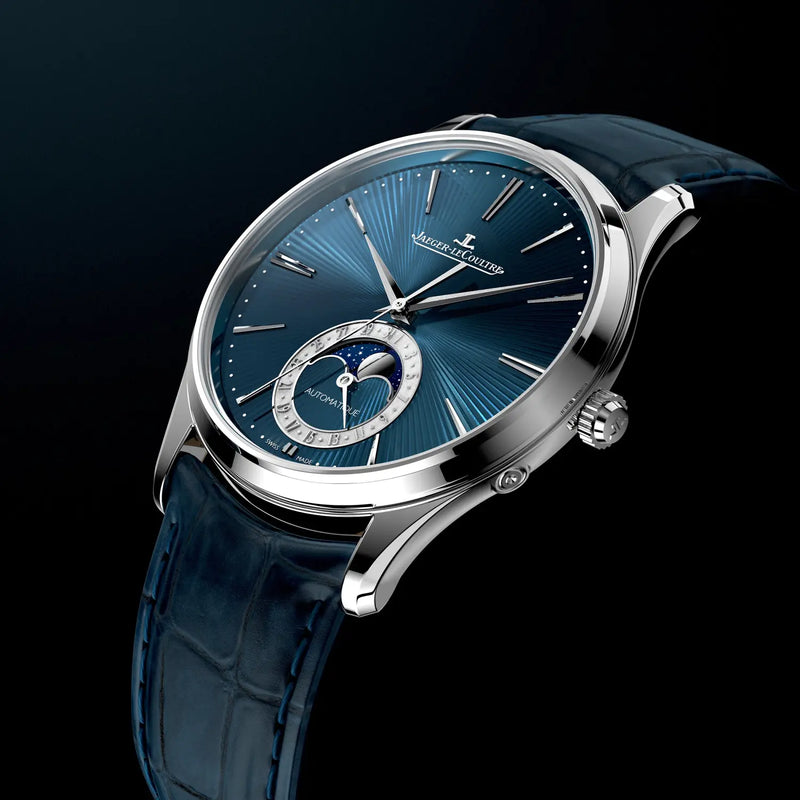 Jaeger-LeCoultre presents the new Master Ultra Thin Moon Enamel