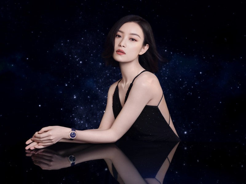 Jaeger-LeCoultre presents the Rendez-Vous Dazzling Moon Lazura - A sparkling ode to the night sky