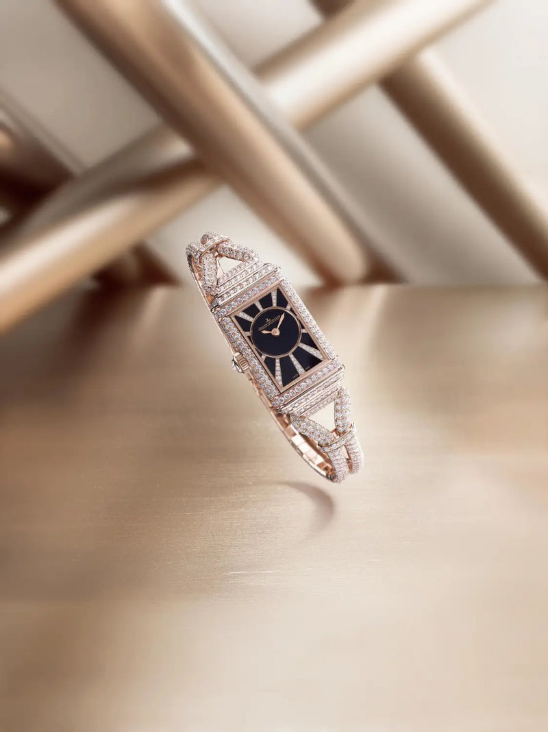 Jaeger-LeCoultre presents the Reverso One Cordonnet Jewellery - Shining the spotlight on the exceptional gem-setting skills of the atelier des Métiers Rares®
