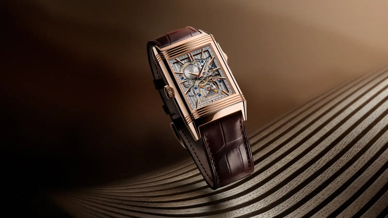 JAEGER-LECOULTRE PRESENTS THE REVERSO TRIBUTE MINUTE REPEATER