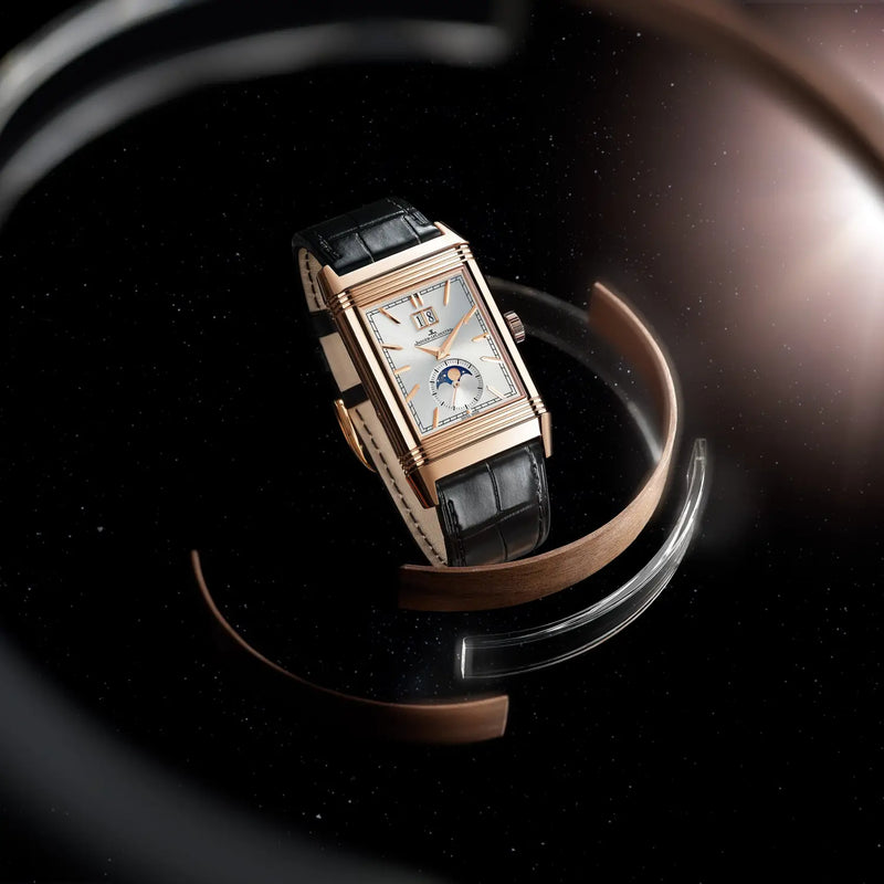Jaeger-LeCoultre presents the Reverso Tribute Nonantième - A new expression of high-complication watchmaking